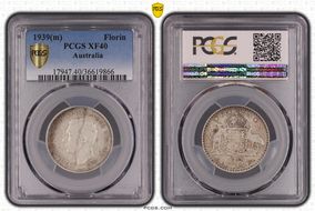 1939(m) Florin XF40