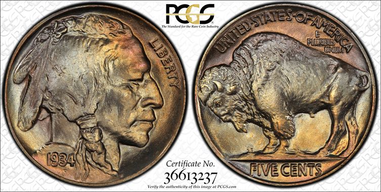 Cert 36613237 - Coin Image