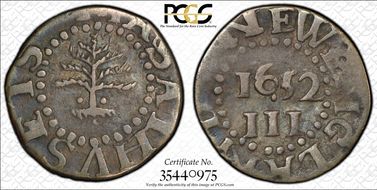 1652 3P Pine Tree, with Pellets VF35