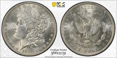1882-O $1 MS66