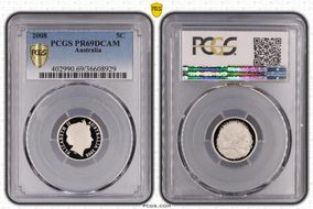 2008 5C PR69DCAM
