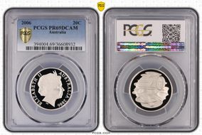 2006 20C Small SD PR69DCAM