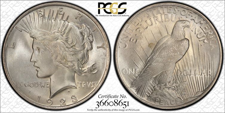 Cert 36608651 - Coin Image