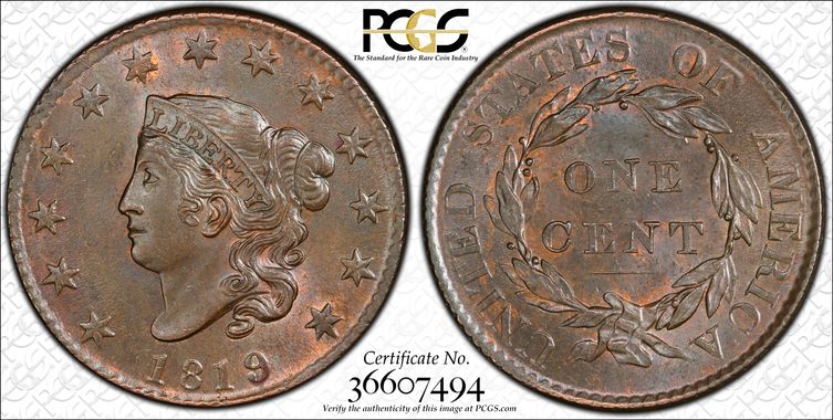 Cert 36607494 - Coin Image