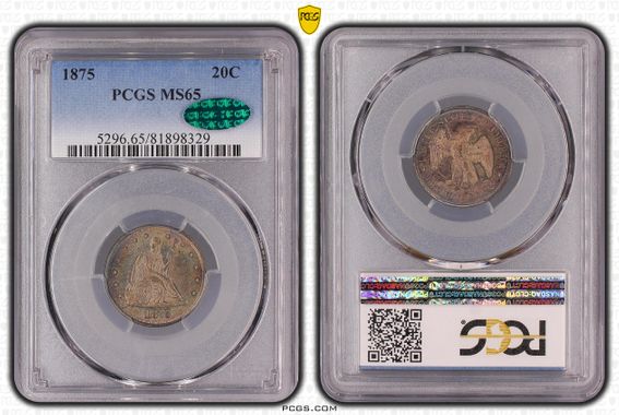 Cert 36607420 - Coin Image