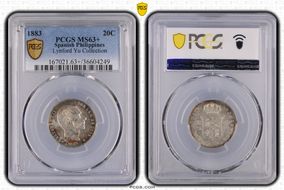 1883 20C MS63+