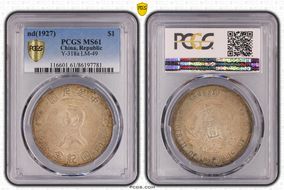 (1927) $1 Y-318a LM-49 MS61