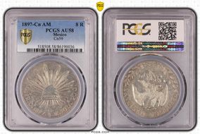 1897-Cn AM 8 R Cn59 AU58