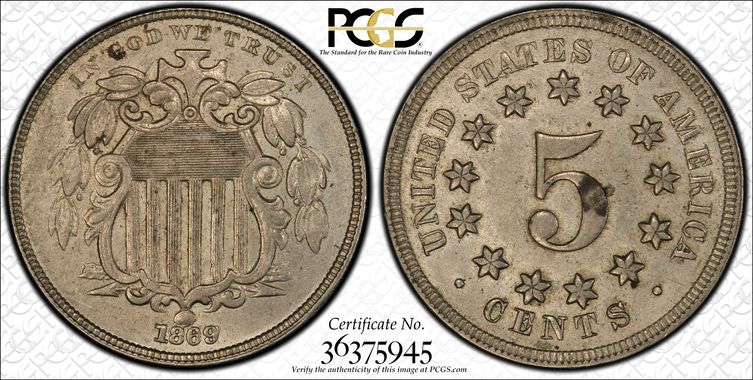 Cert 36375945 - Coin Image