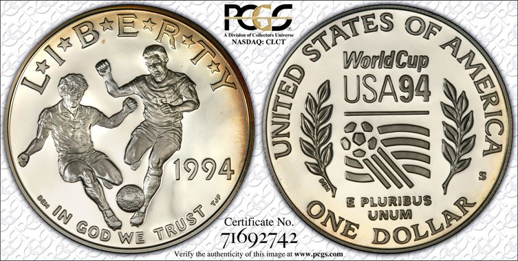 Cert 71692742 - Coin Image