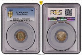 1910 3D S-3984 MS66