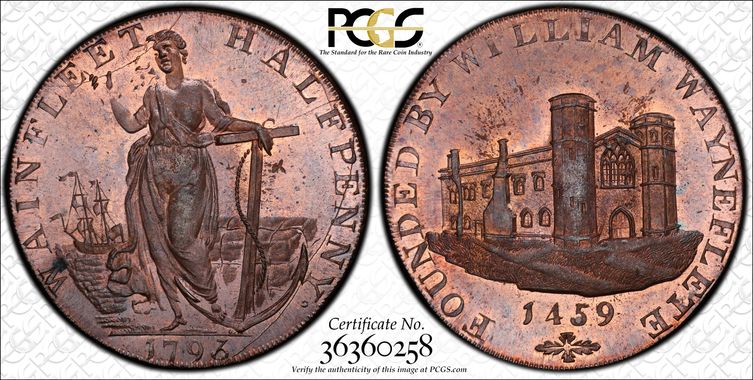 Cert 36360258 - Coin Image