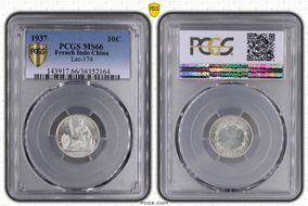 1937 10C Lec-174 MS66