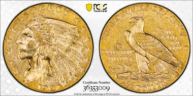 1927 $2.50 MS61