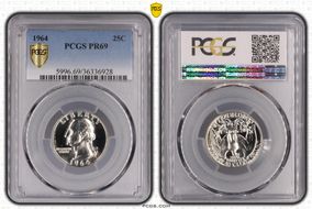 1964 25C PR69