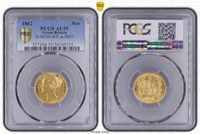 1862 Sov S-3852D R/E in BRIT AU55