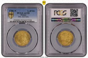 1786-N L.D'Or Gad-361 Dot, 2nd Sem. AU55