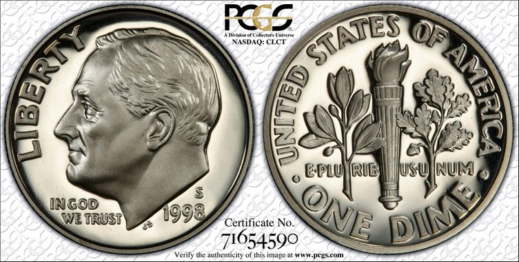 Cert 71654590 - Coin Image