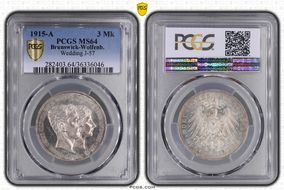 1915-A 3 Mk Wedding J-57 MS64
