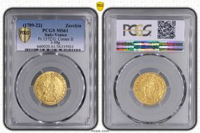 (1709-22) Zecchin Fr.1372 G. Corner II MS61