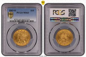 1903-O $10 MS63