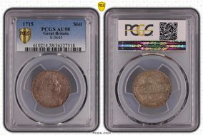 1715 Shil S-3645 AU58
