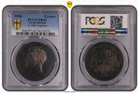1826 Crown S-3806 Septimo PR62