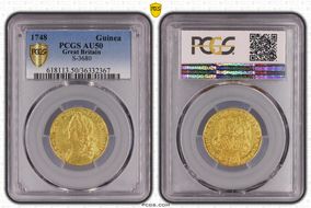 1748 Guinea S-3680 AU50