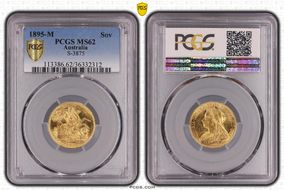 1895-M Sov S-3875 MS62