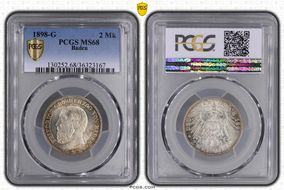 1898-G 2 Mk J-28 MS68