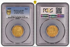 1859 Sov S-3852E Ansell AU50