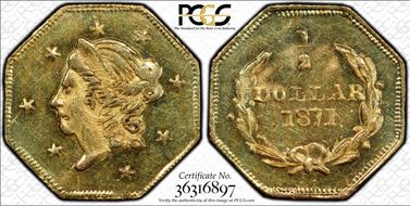 1871 G50C BG-912 MS63