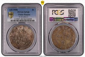 (1908) $1 Y-14 LM-11 XF40