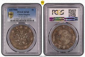 (1908) $1 Y-14 LM-11 XF40