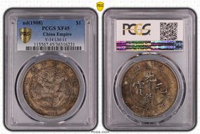 (1908) $1 Y-14 LM-11 XF45