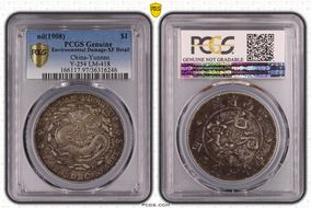 (1908) $1 LM-418 K-166 N1