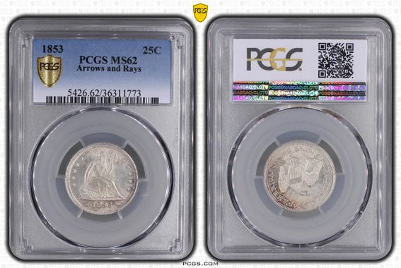 Cert 36311773 - Coin Image