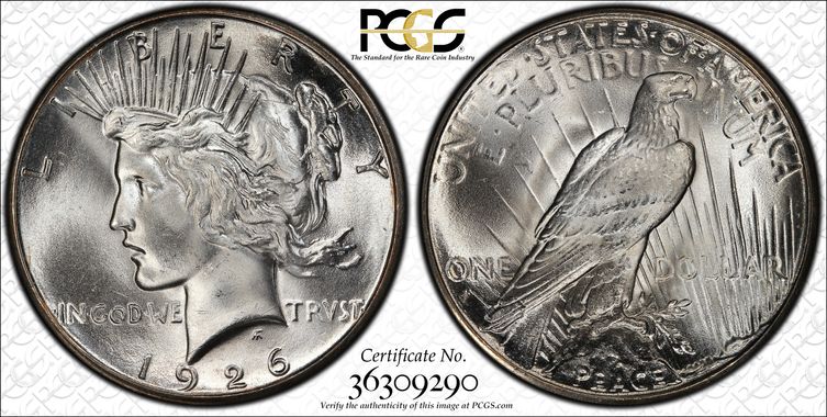 Cert 36309290 - Coin Image