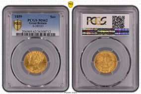 1859 Sov S-3852D MS62