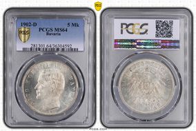 1902-D 5 Mk J-46 MS64