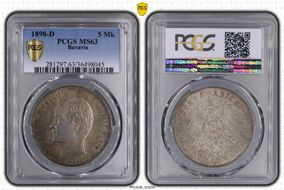 1898-D 5 Mk J-46 MS63