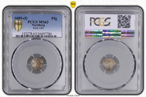 1685 Pfg KM-193 MS63