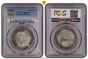 1932 1/2 Cr PR64
