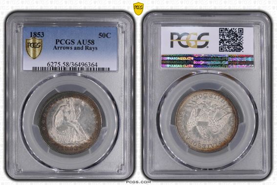 Cert 36496364 - Coin Image