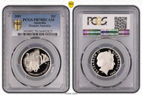 2001 20C Western Australia PR70DCAM