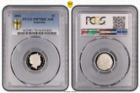 2002 5C PR70DCAM