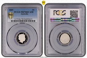2009 5C PR70DCAM