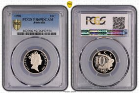1988 10C PR69DCAM