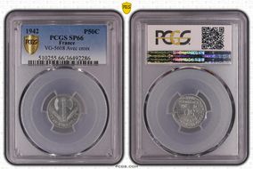 1942 P50C VG-5608 Avec croix SP66