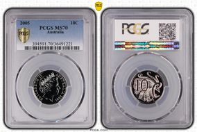 2005 10C MS70